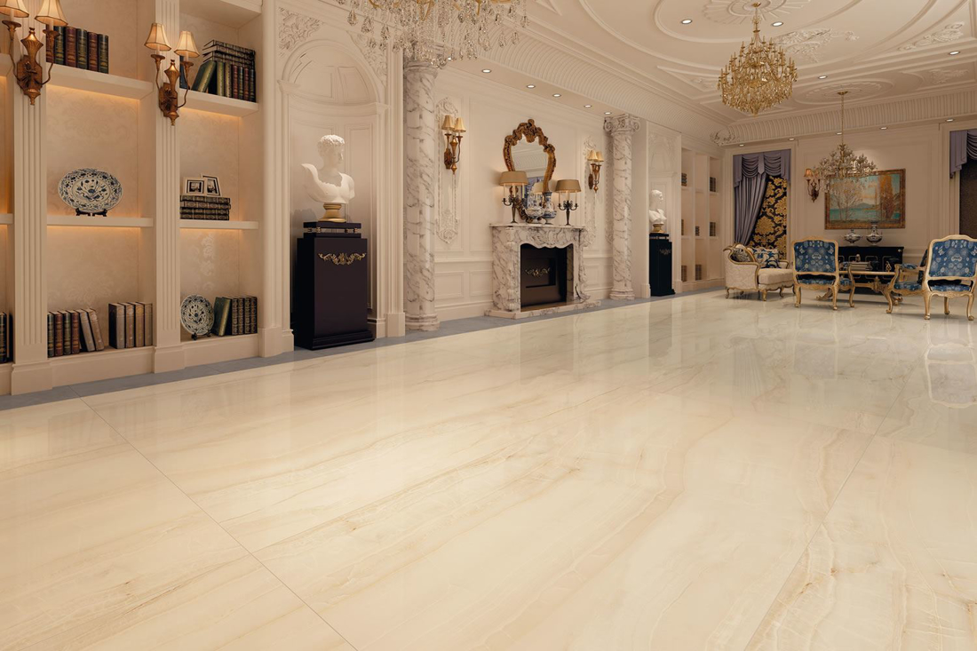 Slika od OPAL BONE RECTIFIED POLISHED NANO 60X120