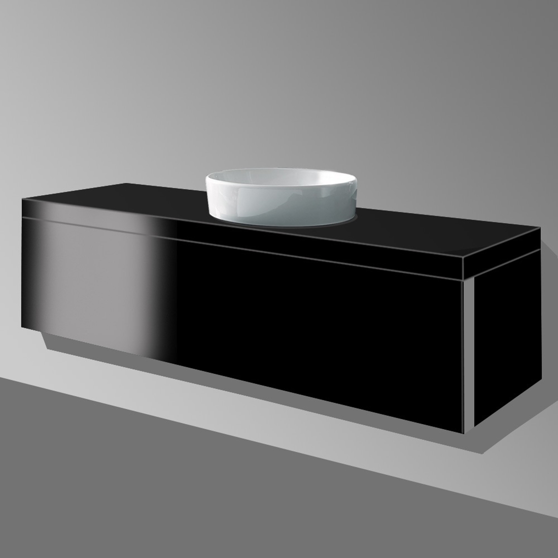 Slika od Starck furniture Vanity unit wall-mounted