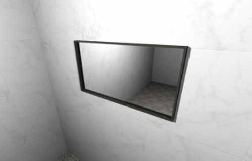 Slika od MIRROR CICLO HORIZONTALNO 900X480X45