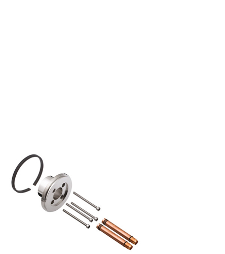 Slika od Axor Starck Extension set for shower columns 28 mm