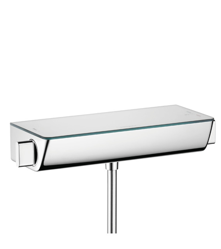 Slika od Ecostat Select project thermostatic shower mixer for exposed installation