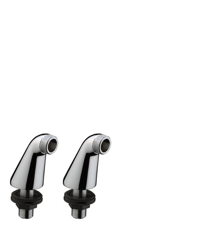 Slika od Pillar unions for rim mounted bath mixer