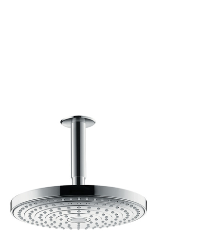 Slika od Raindance Select S 240 2jet overhead shower with ceiling connector 100 mm