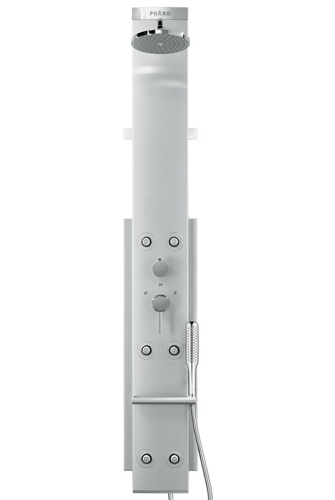 Slika od Pharo shower panel Lift 2 M 20 wall-/ corner version without light manual