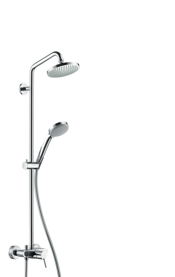 Slika od Croma 100 1jet Showerpipe with single lever mixer