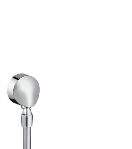 Slika od Fixfit E wall outlet with non-return valve and pivot joint