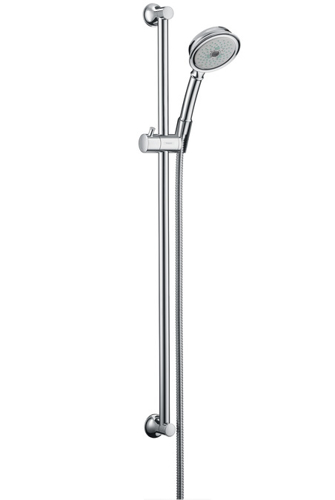 Slika od Croma 100 Classic Multi hand shower/ Unica'Classic wall bar 0.90 m set