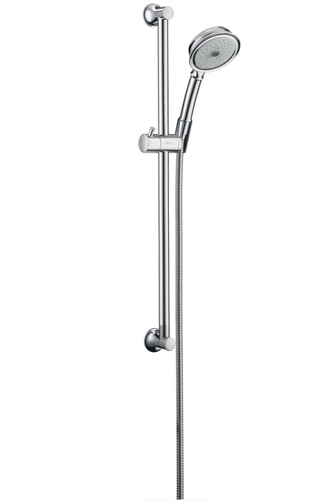 Slika od Croma 100 Classic Multi hand shower/ Unica'Classic wall bar 0.65 m set