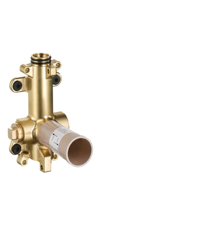 Slika od Axor ShowerCollection Basic set for shower module for concealed installation 12 x 12