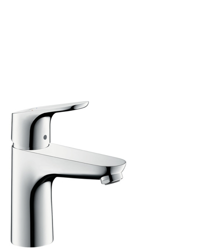 Slika od Focus Single lever basin mixer 100 Eco cartridge with pop-up waste set