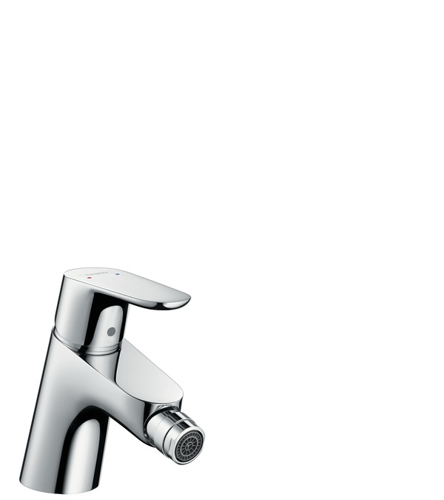 Slika od Focus Single lever bidet mixer Eco cartridge with pop-up waste set