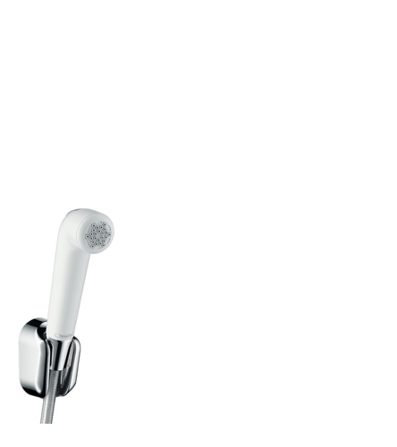 Slika od Bidette 1jet handshower with shower holder set and pressure resistant shower hose 1.60 m