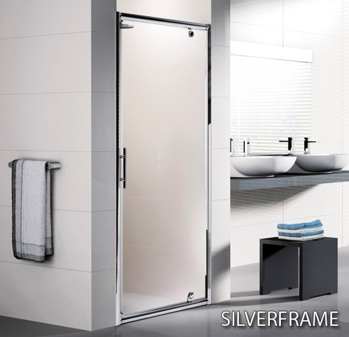 Slika od LUNES PORTA GIREVOLE 60 EST.60-66 CM TRASP/SILVER