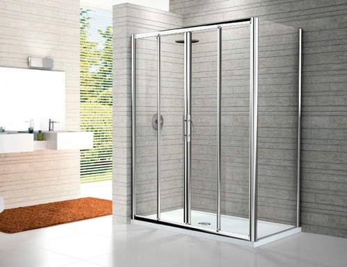 Slika od LUNES 2A 156 EST. CM 156-162 VETRO TEMP.TRASP.SILV