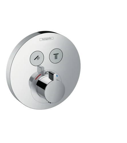Slika od SELECT FINISH SET SA TERMOSTATSKIM PREBACIVACEM