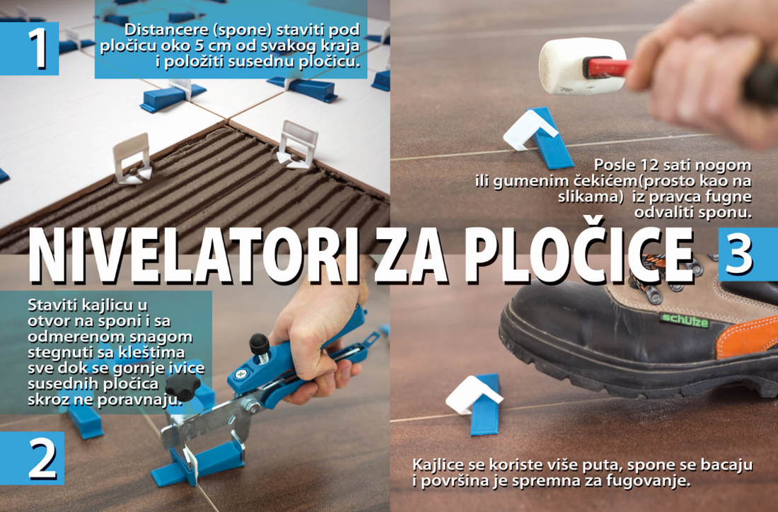 Slika od Nivelator za plocice 3 MM