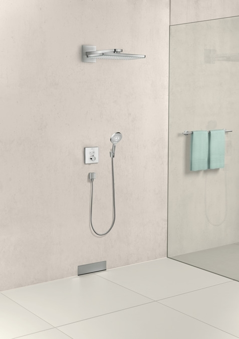 Slika od Rainmaker Select 460 2jet fiksni tuš sa nosačem tuša 460 mm