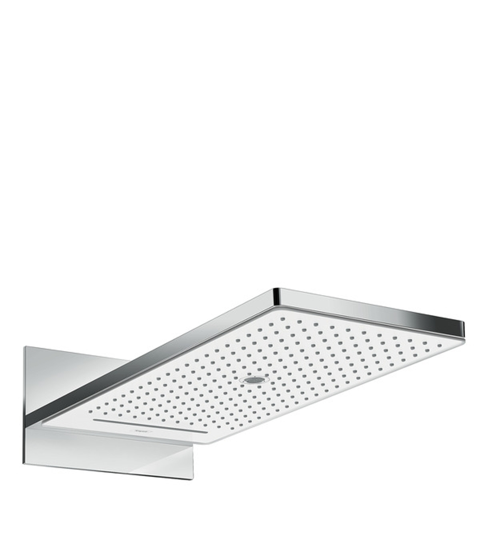 Slika od Rainmaker Select 580 3jet fiksni tuš belo staklo