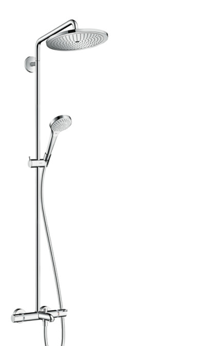 Slika od Croma Select 280 Air 1jet Showerpipe za kadu