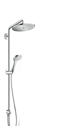 Slika od Croma Select 280 Air 1jet Showerpipe Reno EcoSmart