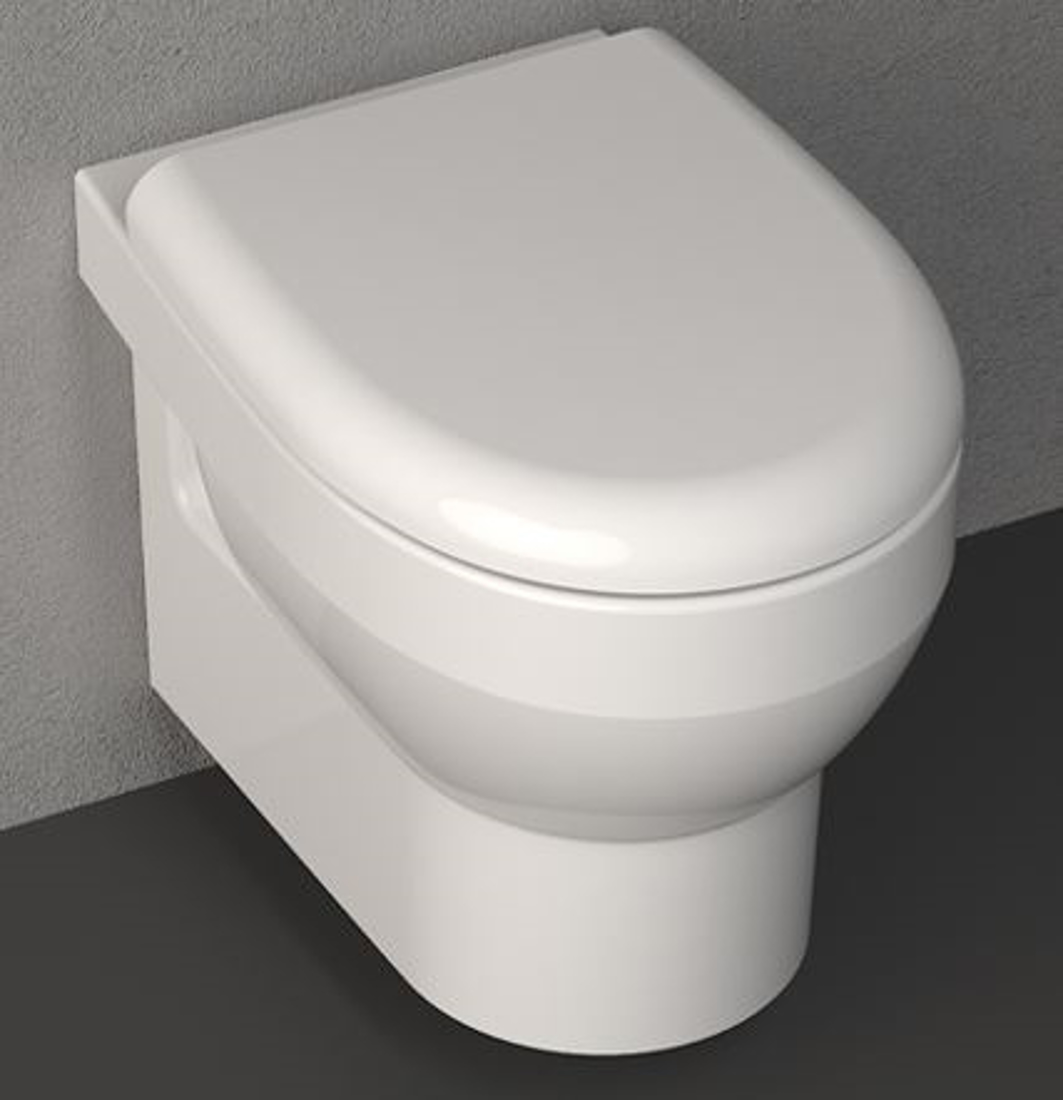 Slika od B PLUS KONZOLNA WC ŠOLJA