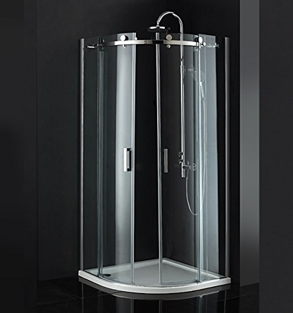 Slika od SYSTEM P3 VITRA 6 POLUKRUZNA 90x90/200