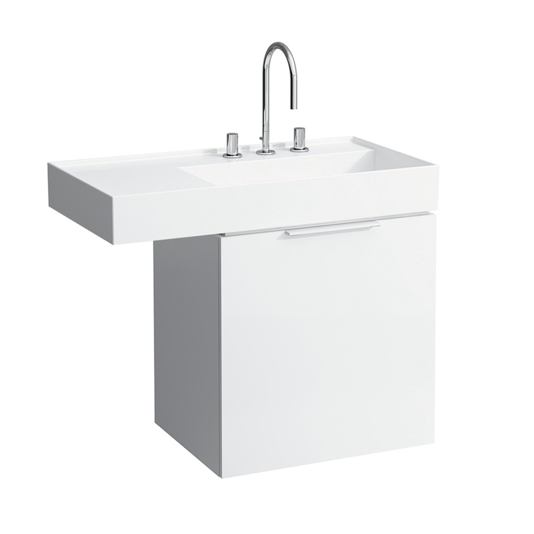 Slika od KARTELL 90 nadgradni umivaonik LCC w o/tap hole