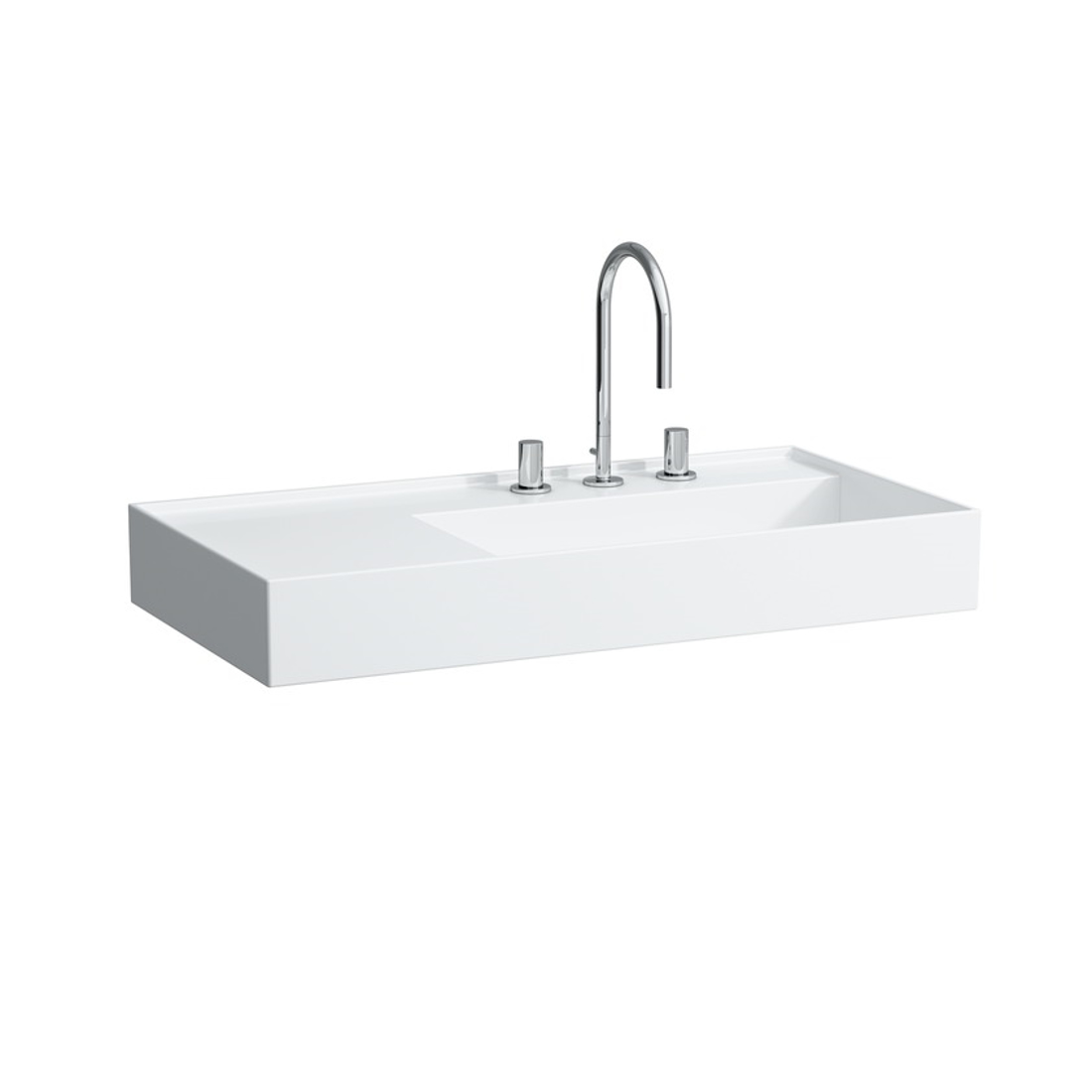 Slika od KARTELL 90 nadgradni umivaonik LCC w o/tap hole