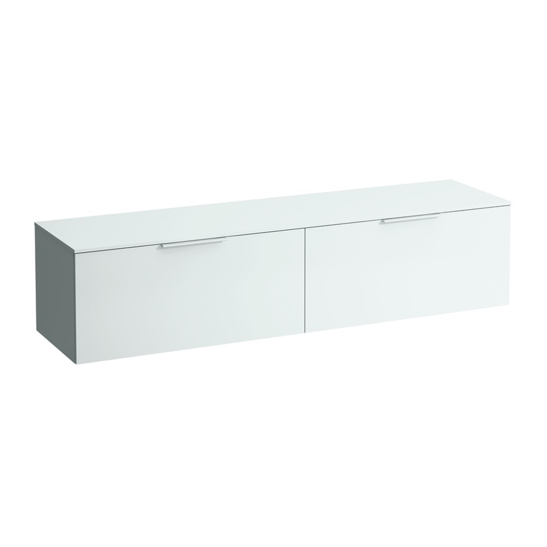 Slika od KARTELL kabinet 633 crni visoki sjaj