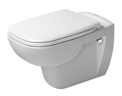 Slika od D-Code DuraStyle Toilet set wall mounted
