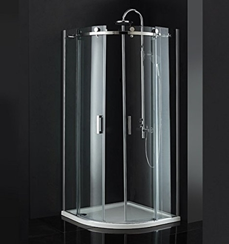 Slika od SYSTEM P3 VITRA 6 POLUKRUZNA 80x80/200