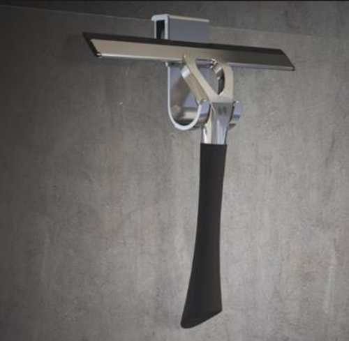 Slika od WIPER ZA STAKLO KABINE SA ANTI-SLIP RUCKOM