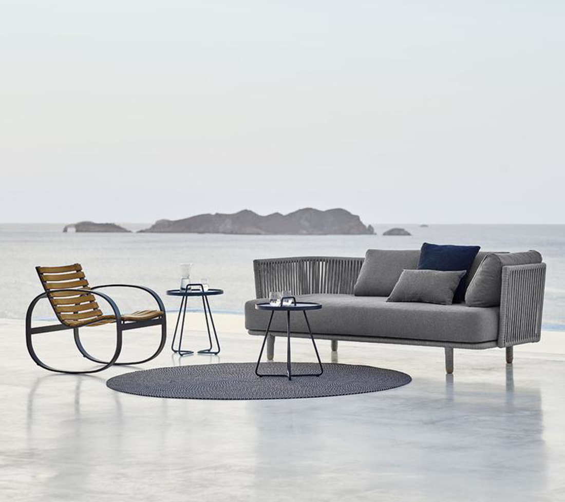 Slika od Moments 3-seater sofa, incl. Grey cushion set