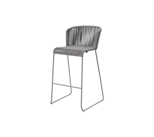 Slika od Moments bar chair,  Soft Rope