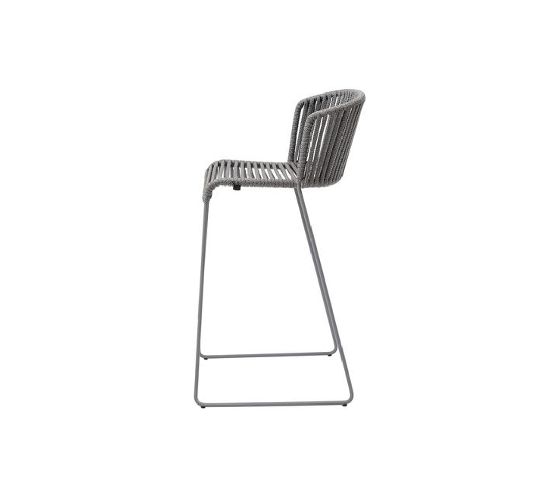 Slika od Moments bar chair,  Soft Rope