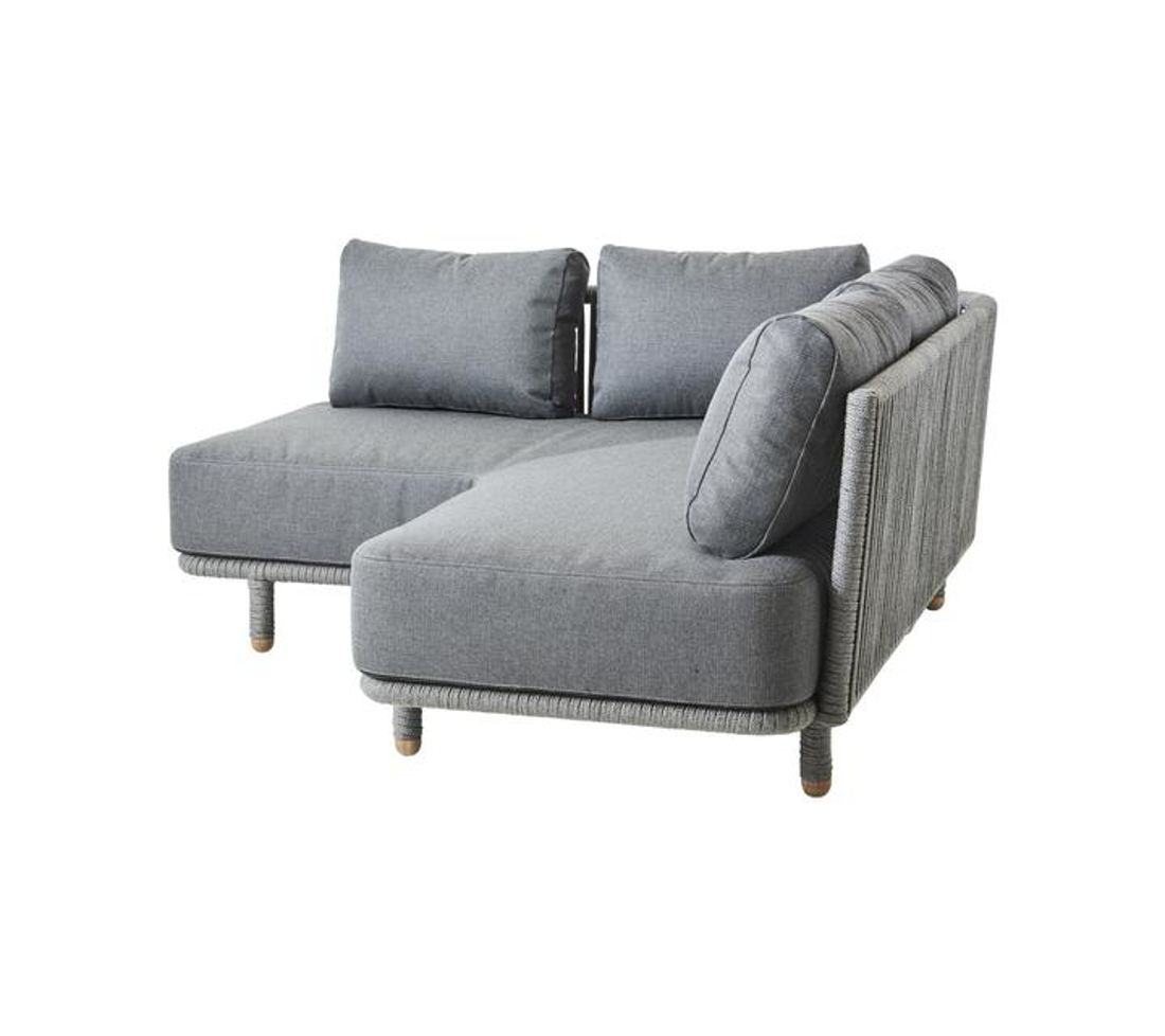 Slika od Moments corner module, incl. Grey cushion set