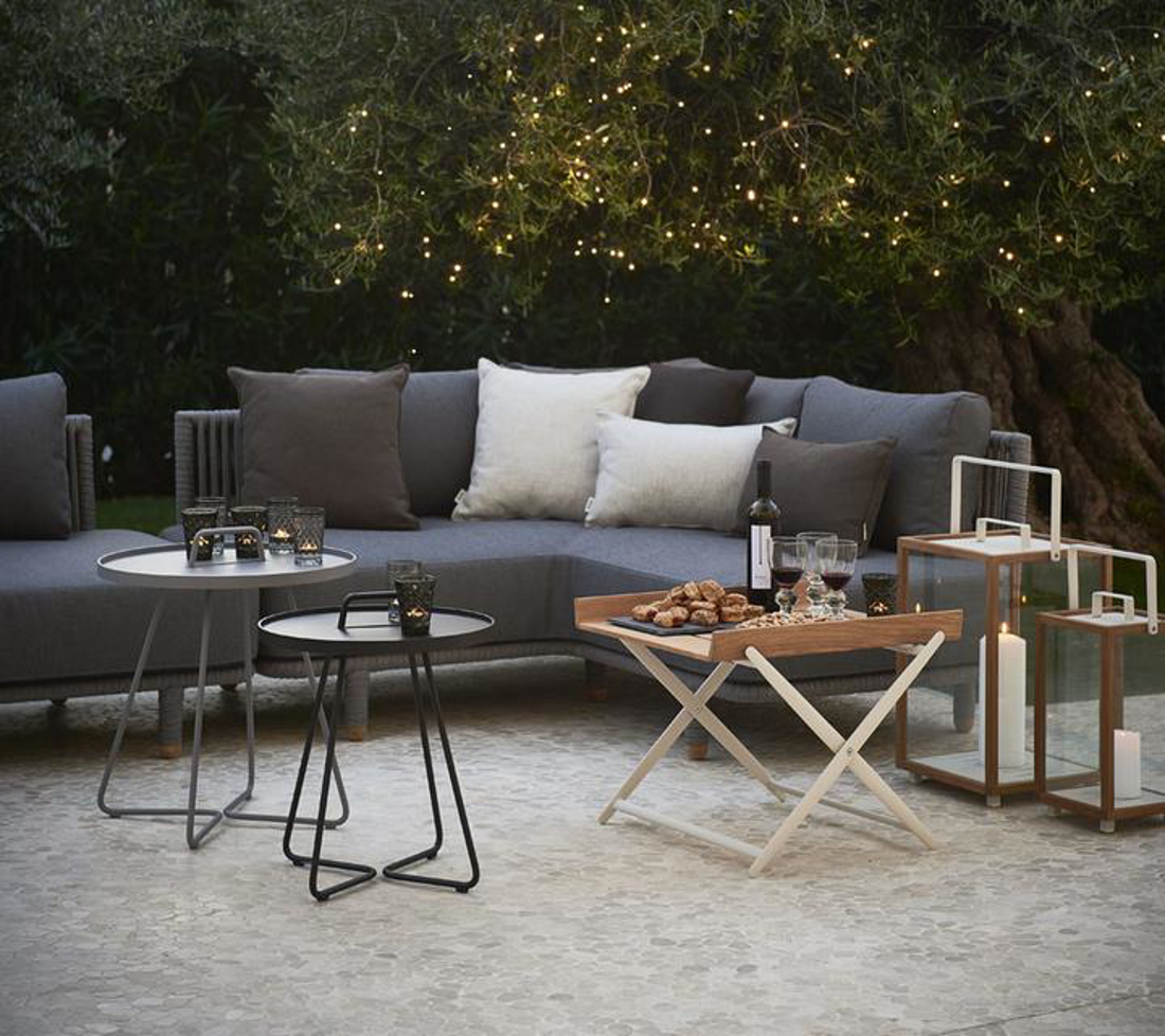 Slika od Moments corner module, incl. Grey cushion set