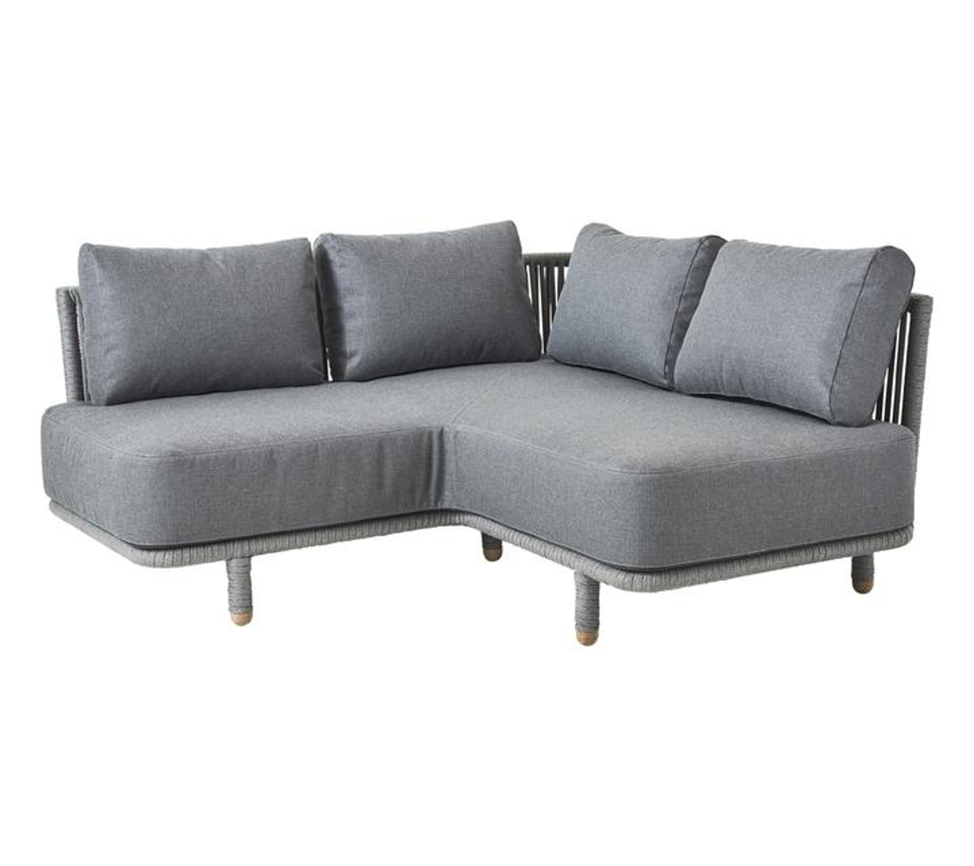 Slika od Moments corner module, incl. Grey cushion set