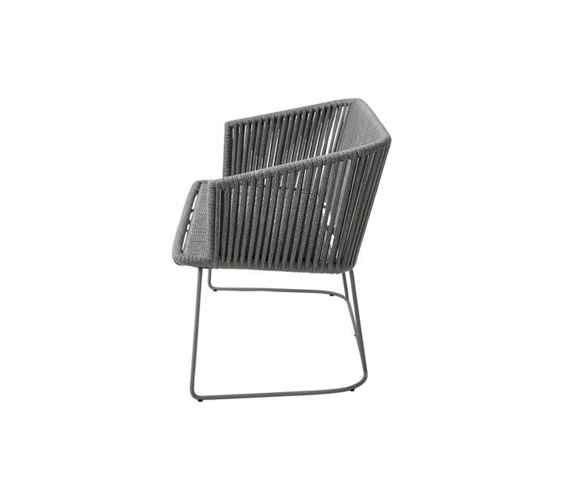 Slika od Moments dining bench, Cane-line Soft Rope