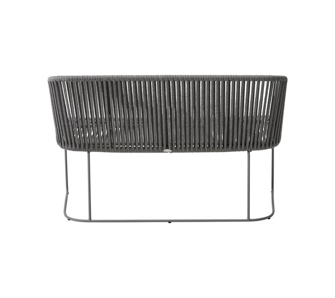 Slika od Moments dining bench, Cane-line Soft Rope