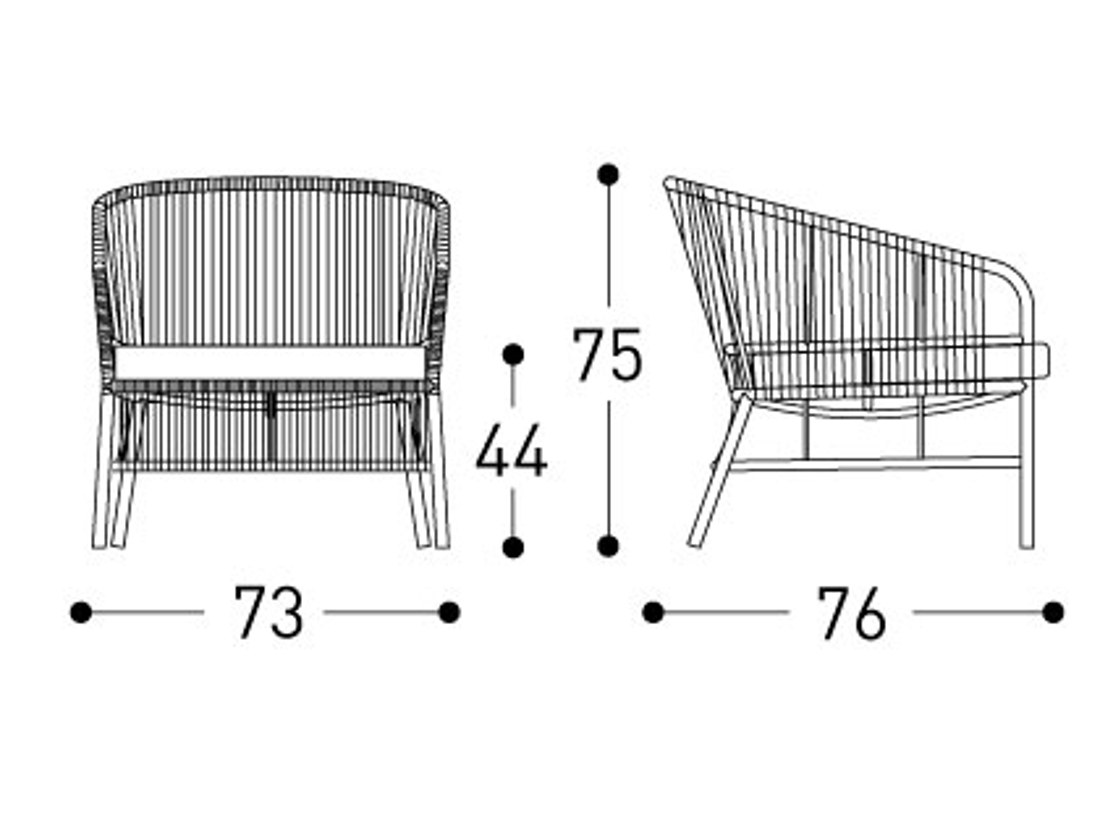 Slika od Lounge armchair