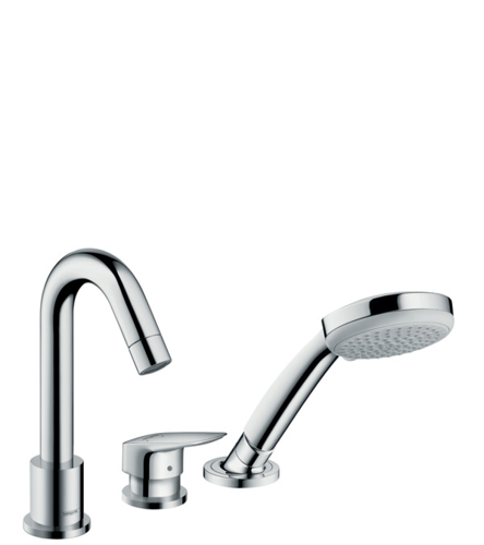 Slika od HG Logis 3-h.bath mixer fs rim f-set null