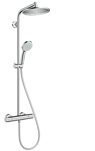Slika od HG Crometta S 240 1jet Showerpipe CN null