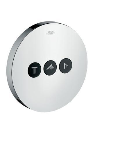 Slika od AX ShowerSelect valve conc.3 outl.round null