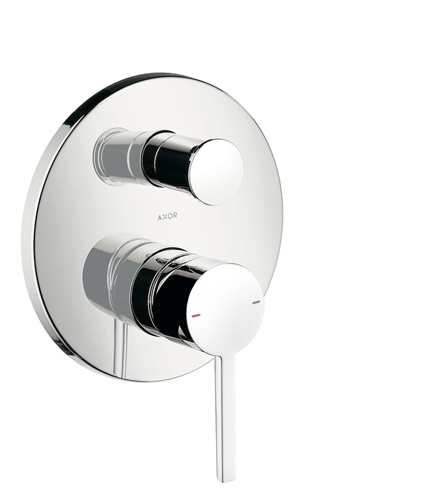 Slika od AX Starck bath mixer conc.fs chr.lever null