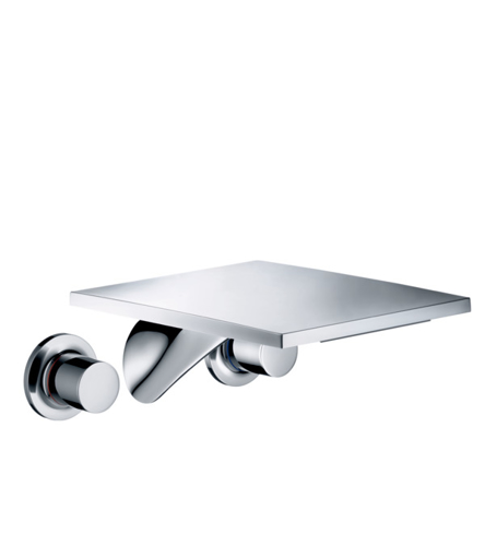 Slika od AX Massaud 3-hole mixer wall long BBC null