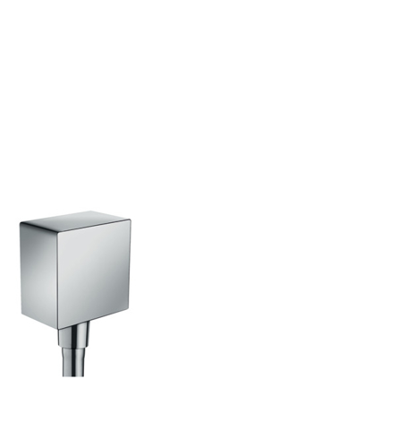 Slika od HG FixFit Square wall outlet DN15 RV BBC null