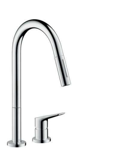 Slika od AX Citterio M 2-h.kit.mix.pull-out BBC null