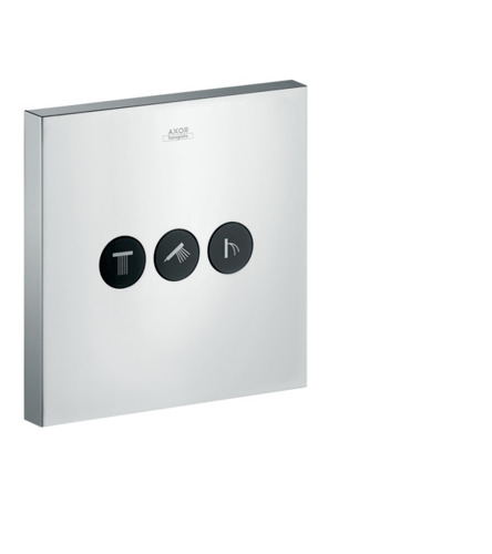 Slika od AX ShowerSelect valve conc.3 outl.BSO null