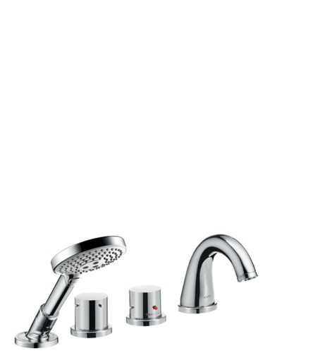 Slika od AX Starck FS 4-hole bath mix.w/term. BC null